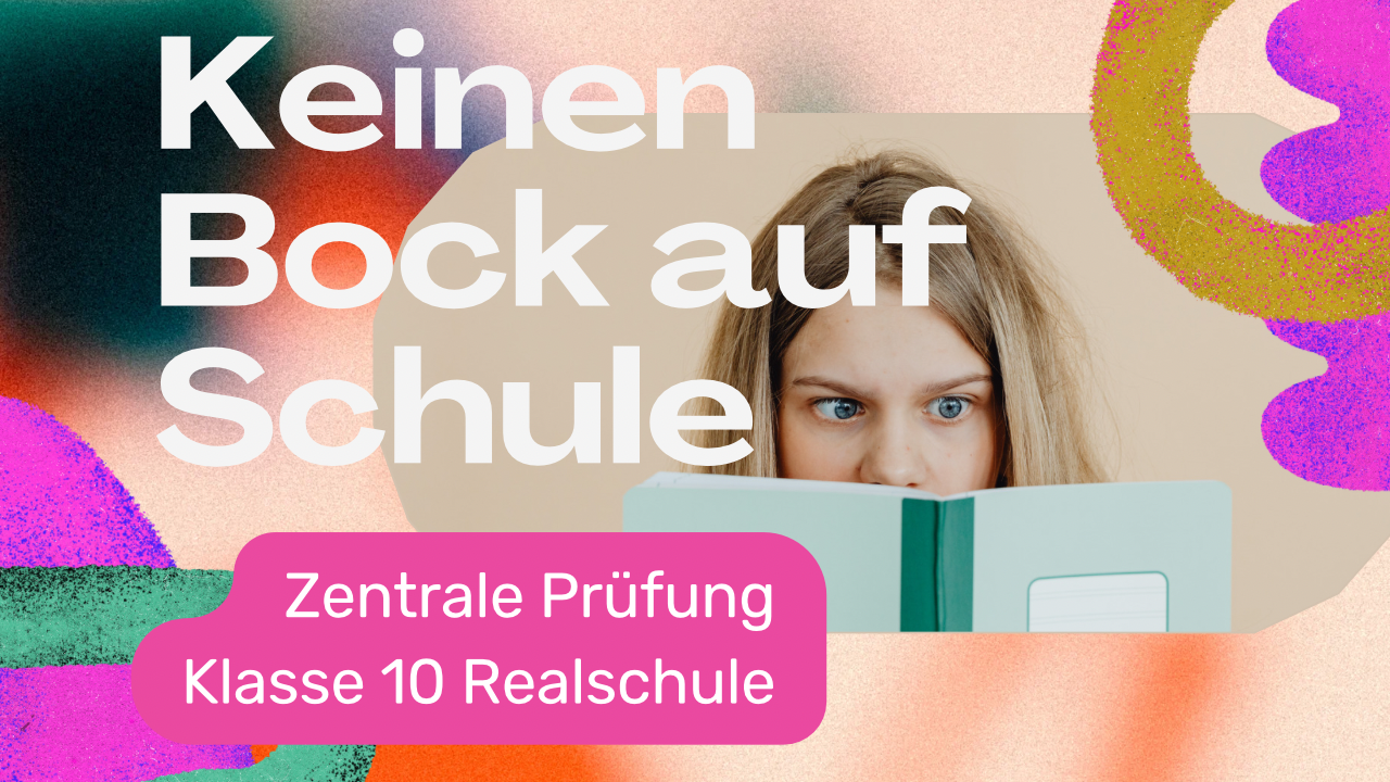 Zentrale Prüfung Realschule NRW