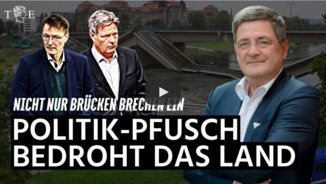 Politik-Pfusch bedroht das Land