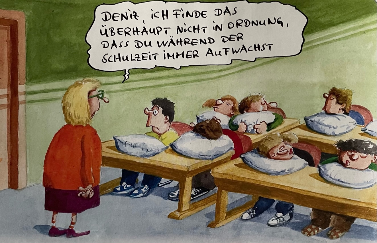 Kritik am Schulsystem