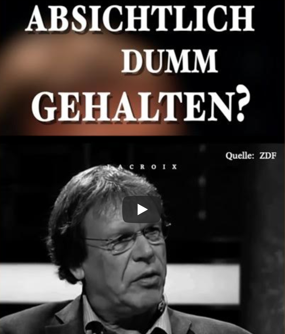 Halt du sie dumm